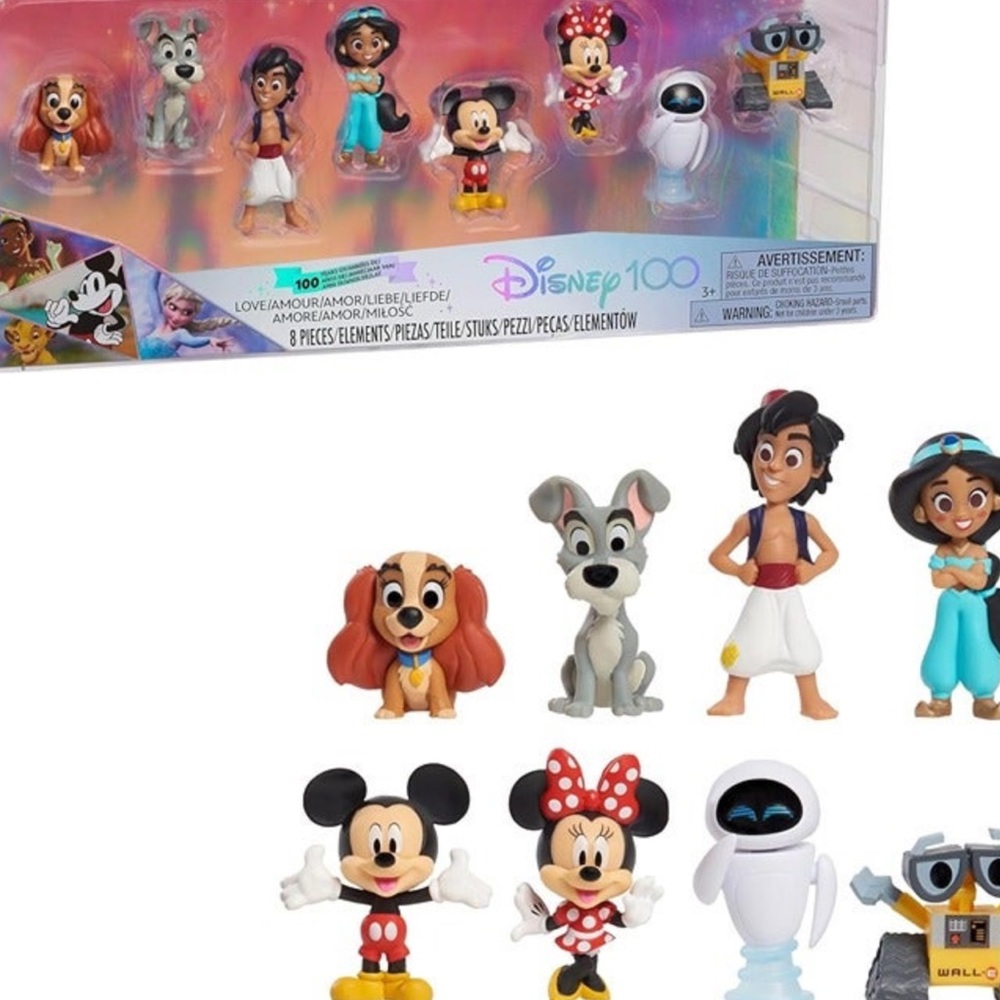 Disney100 Years of love Celebration Collection Figure Pack